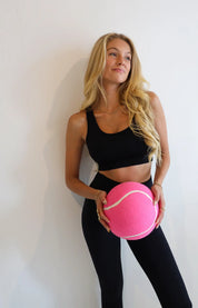 2-Delige Sport Set Zwart Ladylike