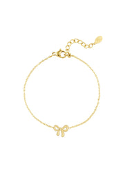 Armband Bow Life Goud Yehwang Ladylike Stainless Steel waterproof