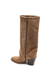 Camel Laarzen met Studs