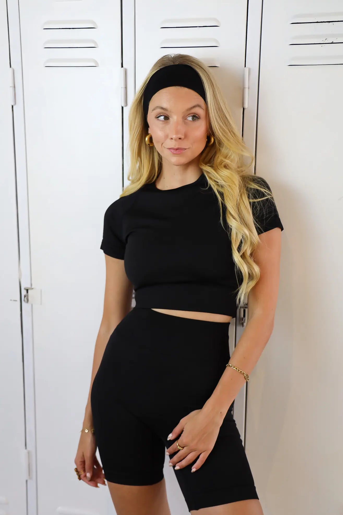 Sport Set Zwart Ladylike Fashion Lounge Set Sport Set