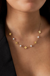 Ketting Get Lucky Goud