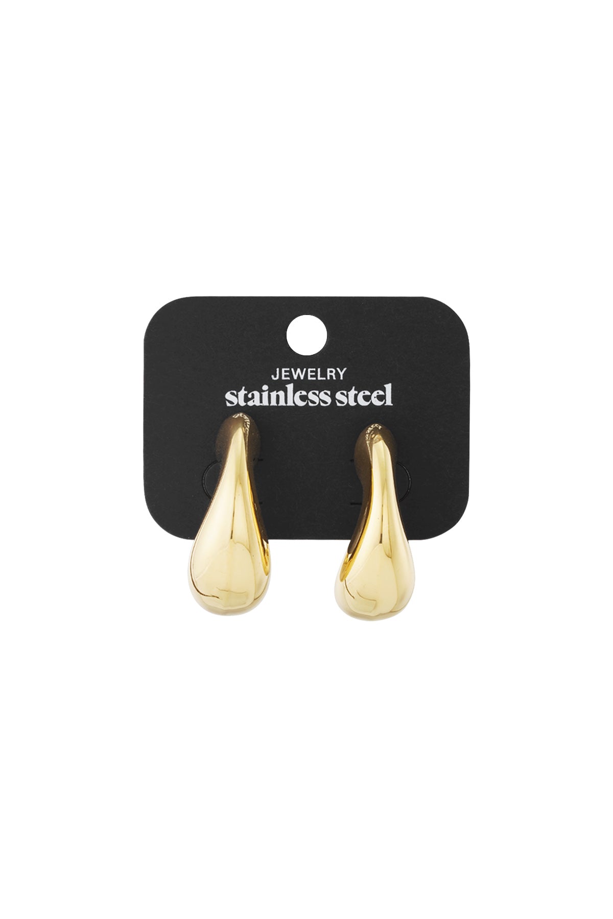 Oorbellen Statement Hoops Goud