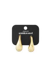 Oorbellen Statement Hoops Goud