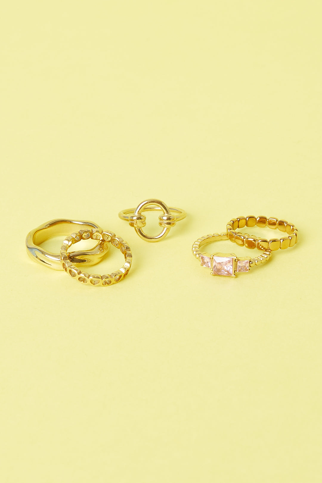 Ring Mini Cirkel Goud