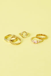 Ring Mini Cirkel Goud