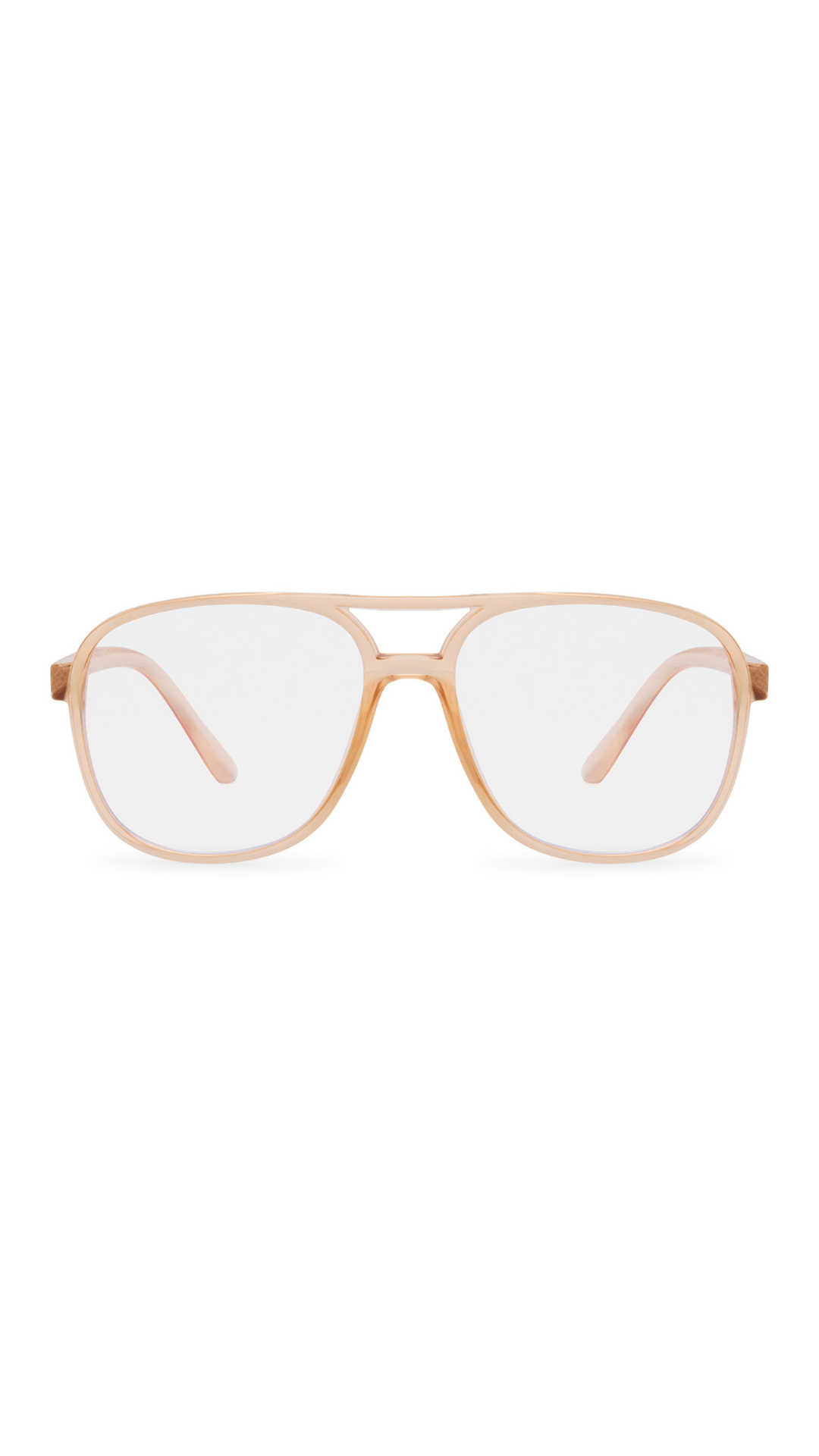 Bril Blue Light Beige