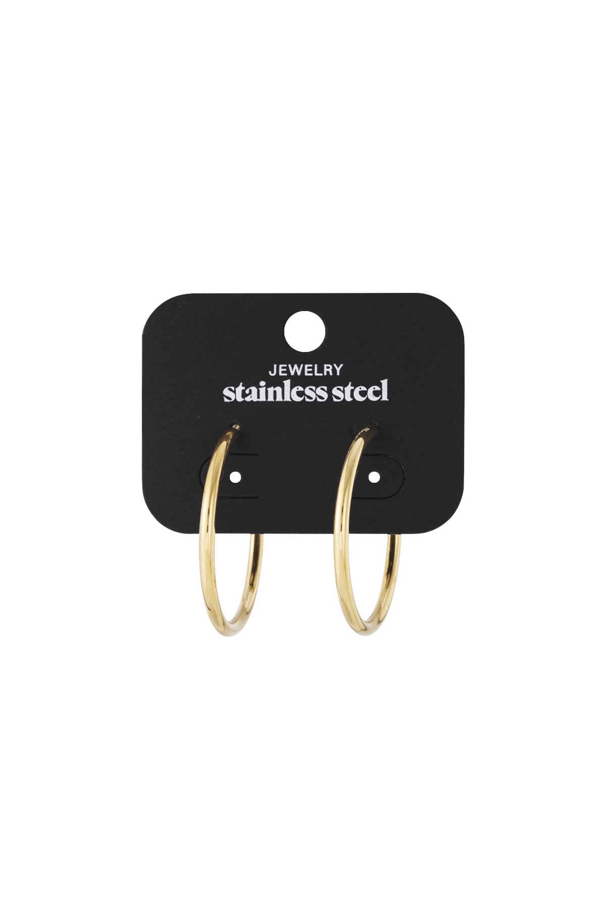 Oorbellen Eenvoudige Hoops Goud 5cm