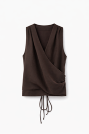 Top Overslag Donker Bruin