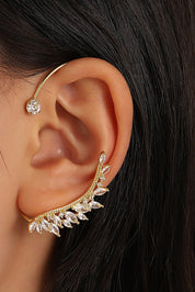 Oorcuff Crystal Goud