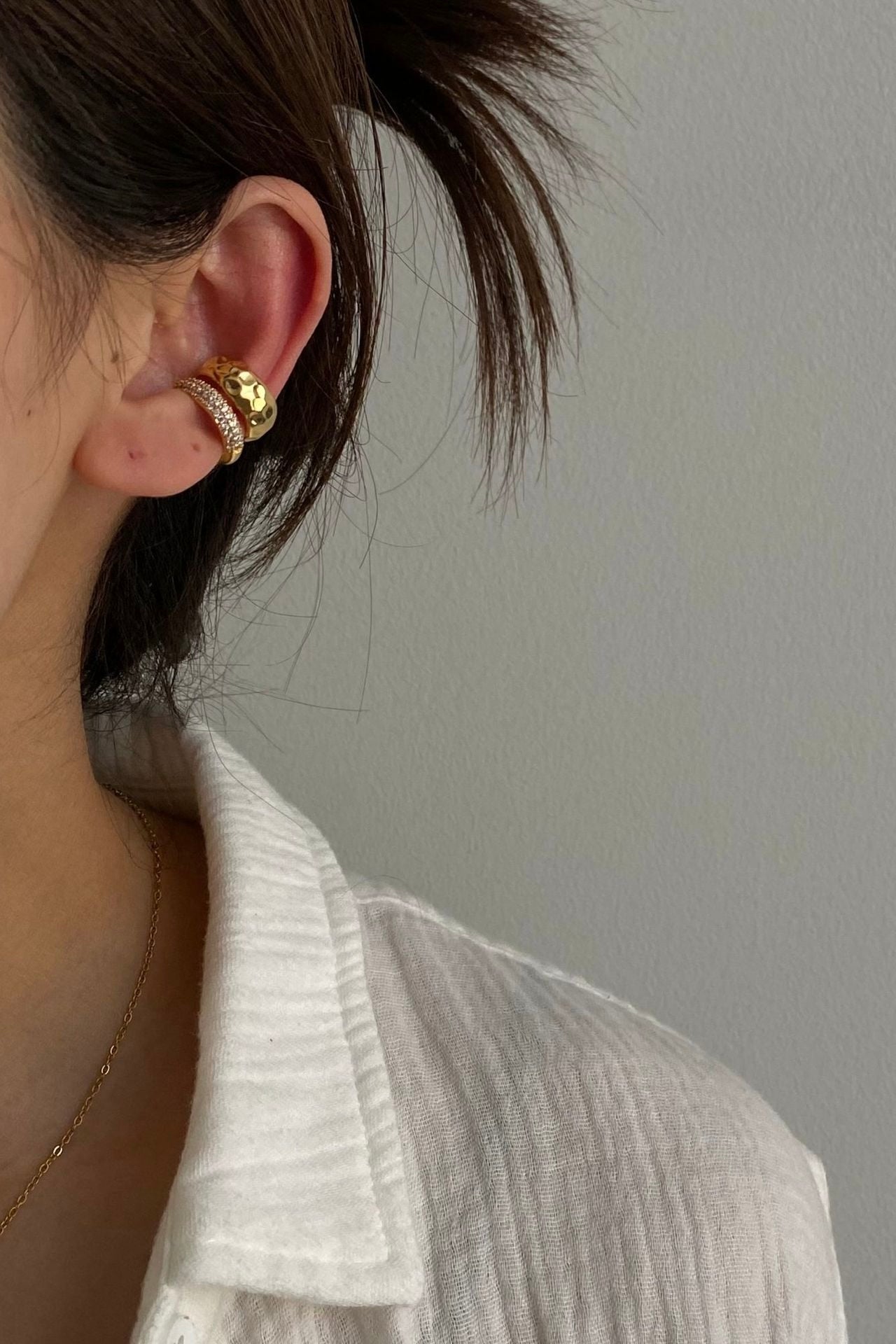 Earcuff Riviera Goud