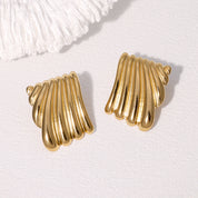 Oorbellen Cascade Goud