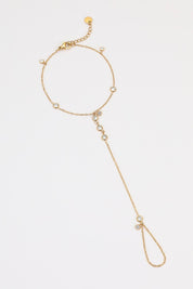 Hand Chain Vivienne Goud