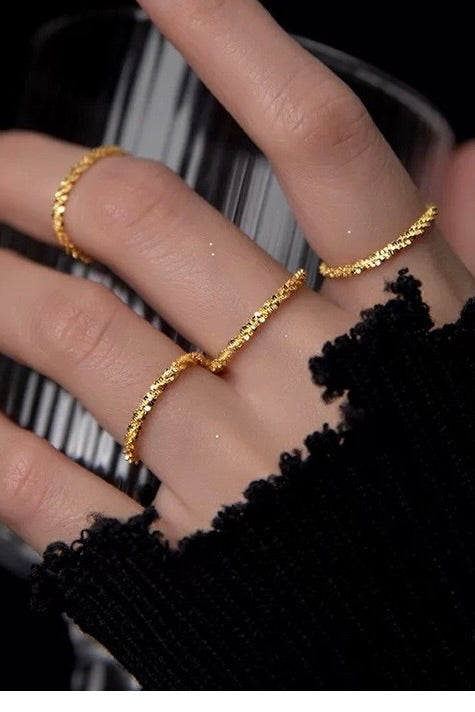 Ring Sparkling Goud