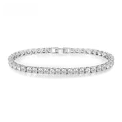 Tennis Armband Zilver