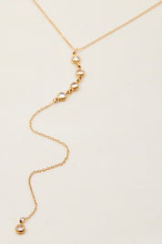 Ketting Line Drop Goud