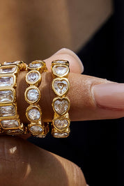 Ring Heart Eternity Goud