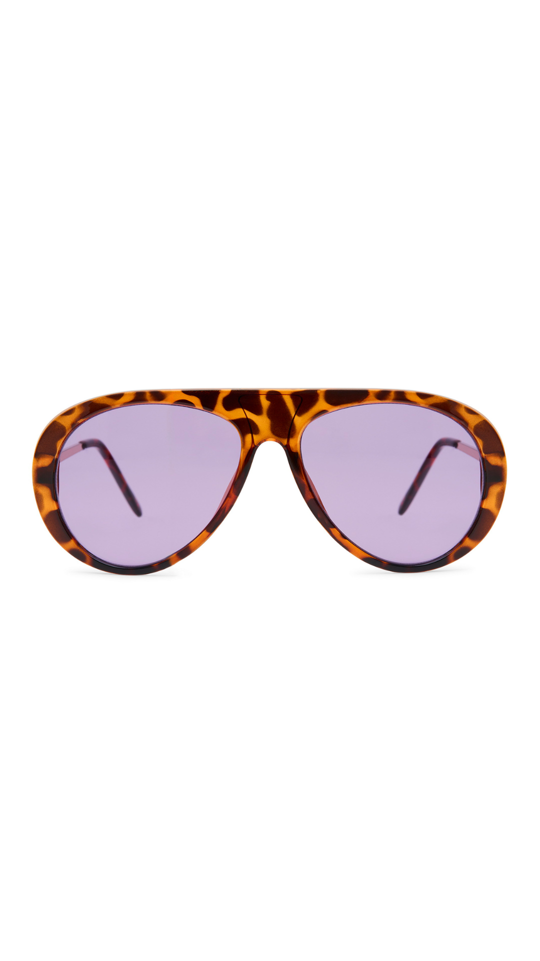 Zonnebril Loua Bruin Tortoise