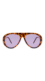 Zonnebril Loua Bruin Tortoise