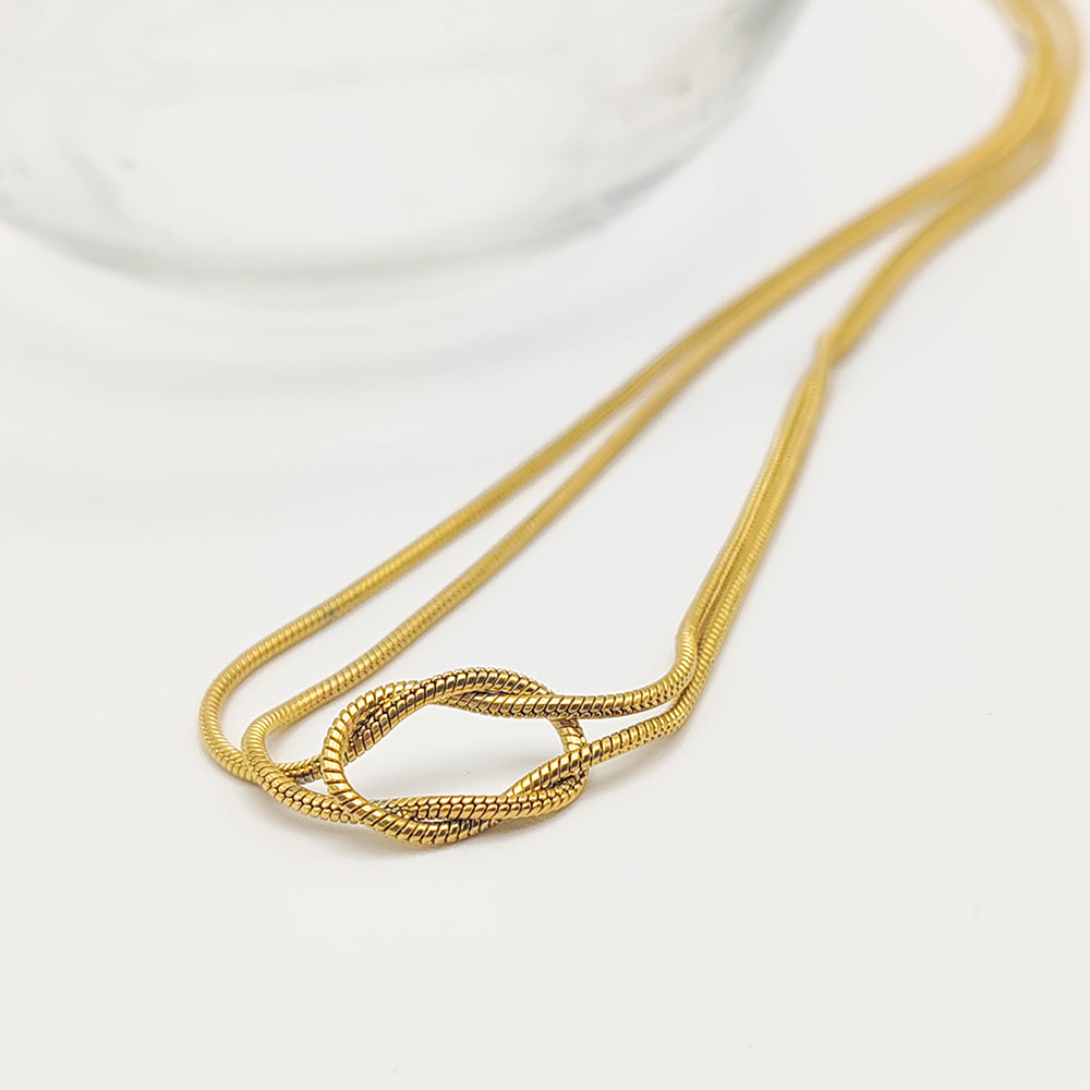 Ketting Knoop Goud