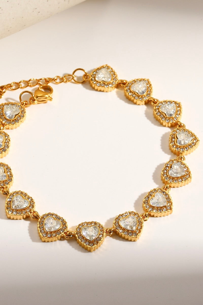 Armband Sweetheart Goud