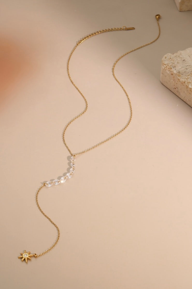 Ketting Star Glow Goud