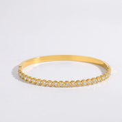 Armband Geometrische Bangle Goud