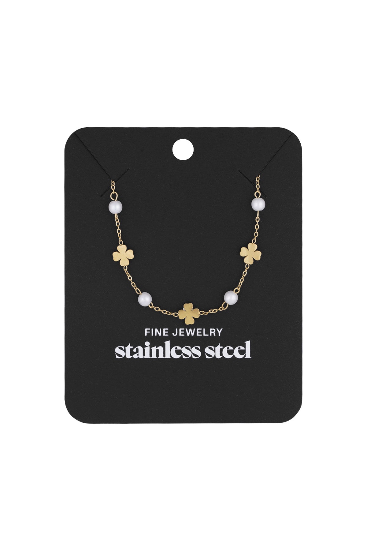 Ketting Get Lucky Goud