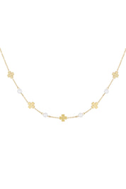 Ketting Get Lucky Goud