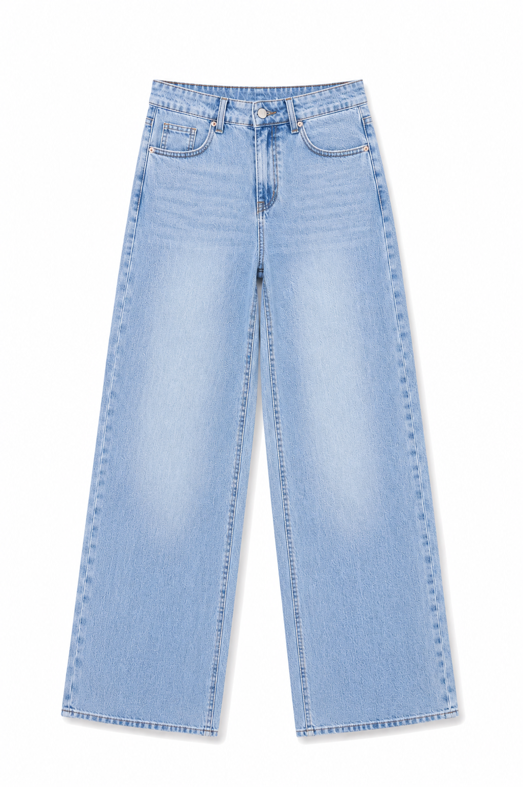 Jeans Extra Tall Wijde Pijp 9136