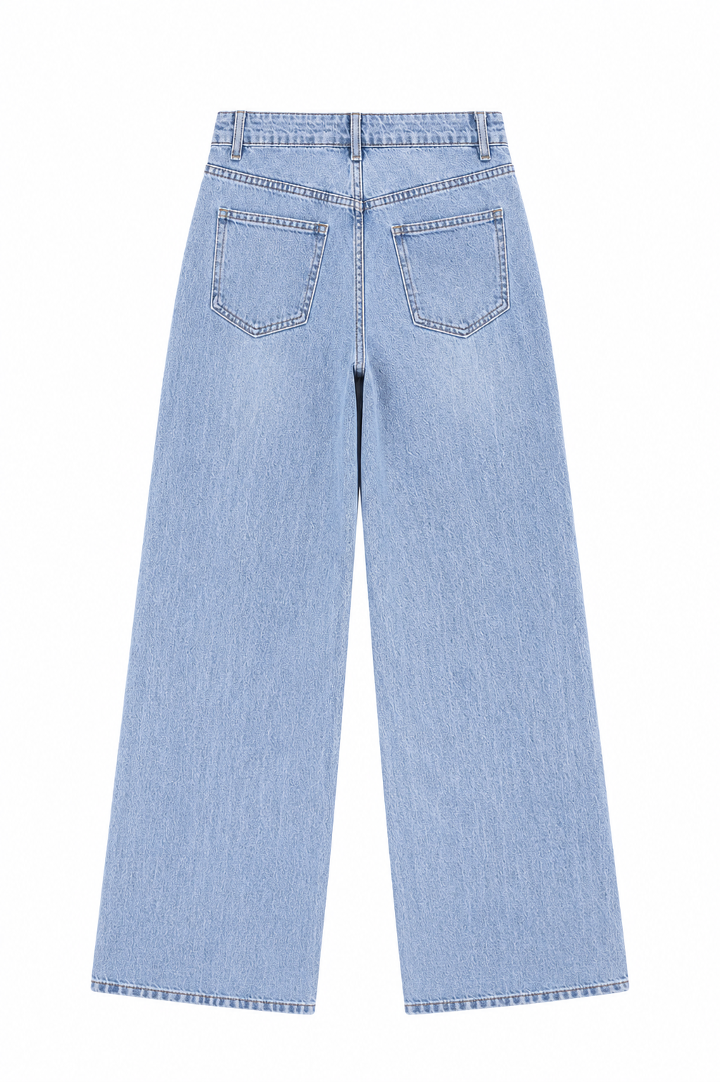 Jeans Extra Tall Wijde Pijp 9136