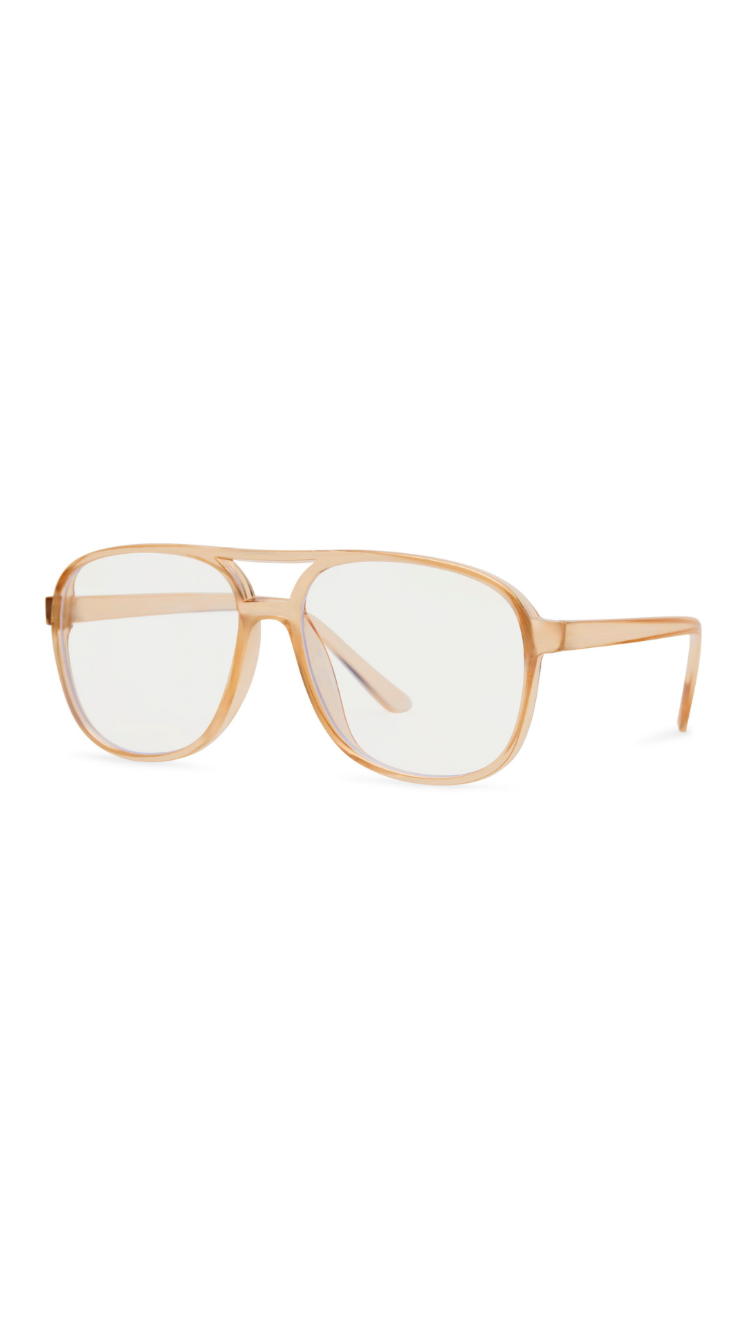 Bril Blue Light Beige