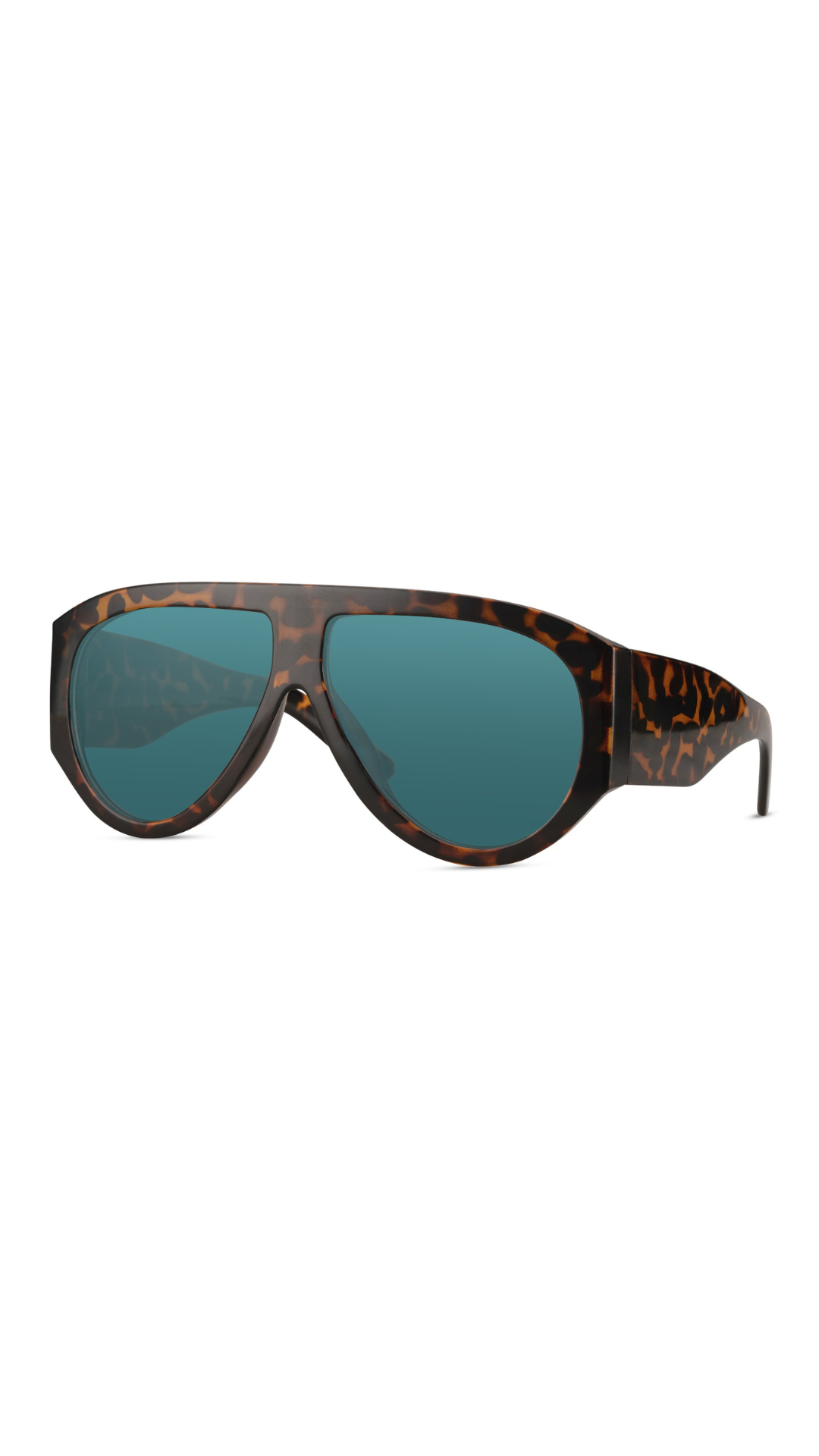 Zonnebril Liv Bruin Tortoise