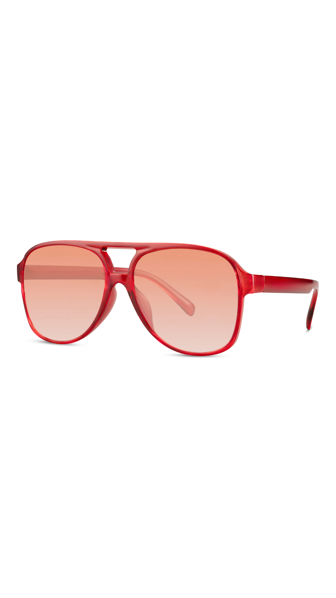 Zonnebril Lily Rood