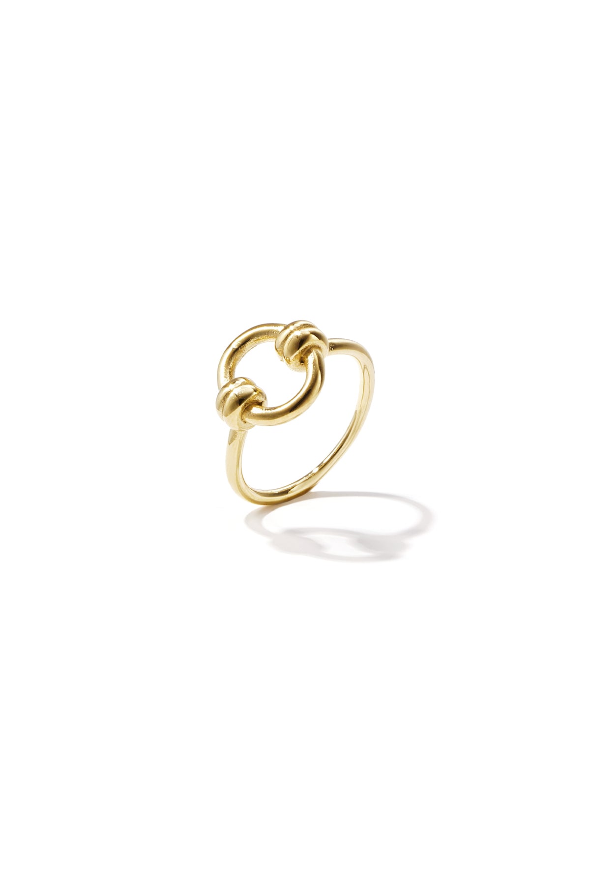 Ring Mini Cirkel Goud