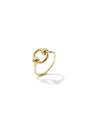 Ring Mini Cirkel Goud