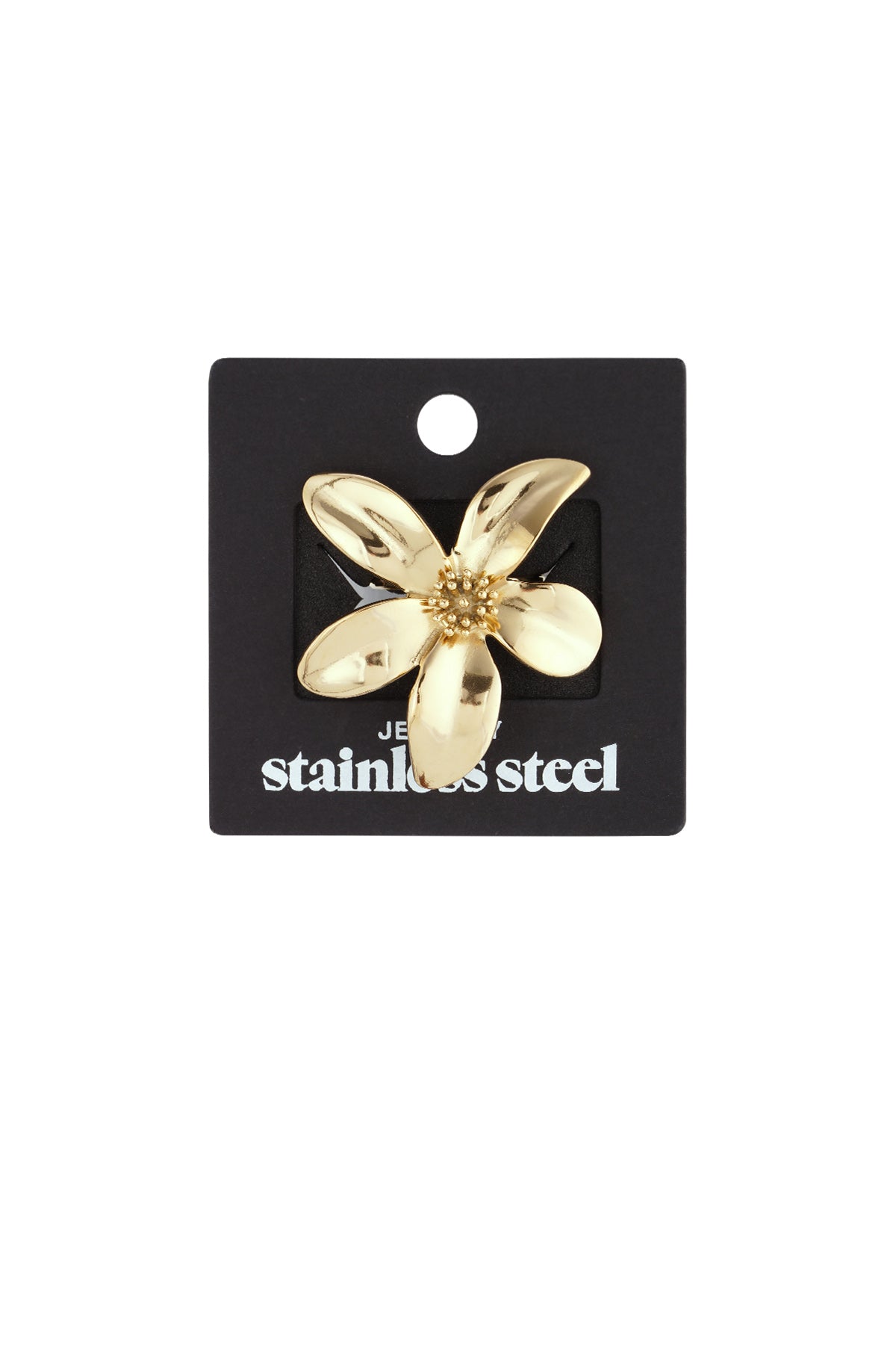 Ring Floral Girl Goud