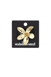 Ring Floral Girl Goud