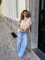 Jeans Extra Tall Wijde Pijp 9136