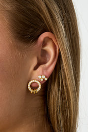Oorbellen Mini Ringetjes Goud