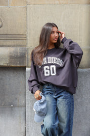 San Diego Sweater Grijs