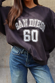 San Diego Sweater Grijs