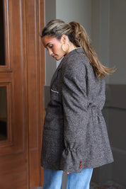 Atelier Series Reworked Blazer Bruin