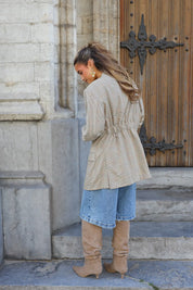 Atelier Series Reworked Blazer Ruit Camel