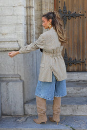 Atelier Series Reworked Blazer Ruit Camel