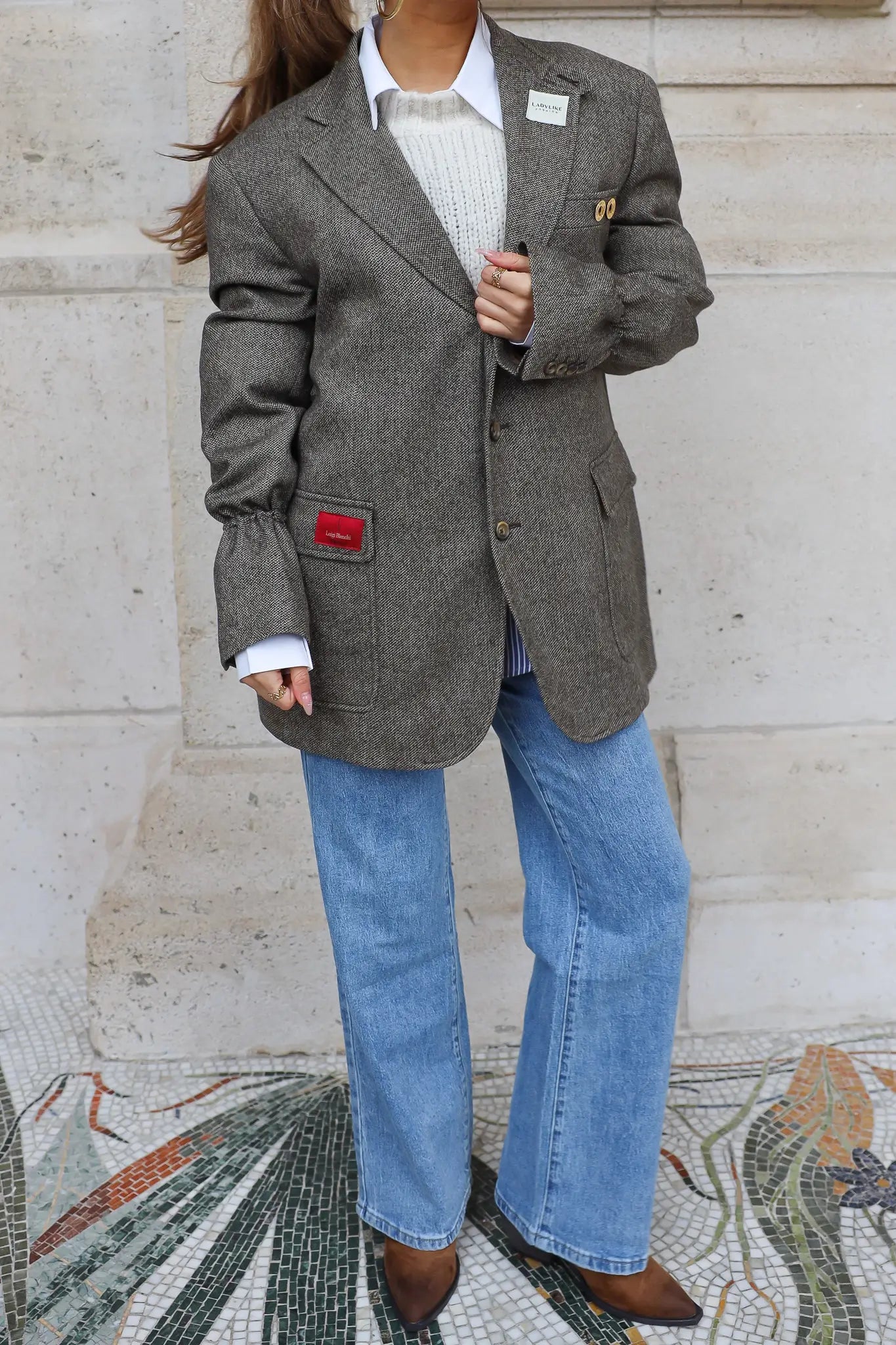 Atelier Series Reworked Blazer Bruin