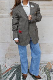 Atelier Series Reworked Blazer Bruin