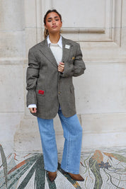 Atelier Series Reworked Blazer Bruin