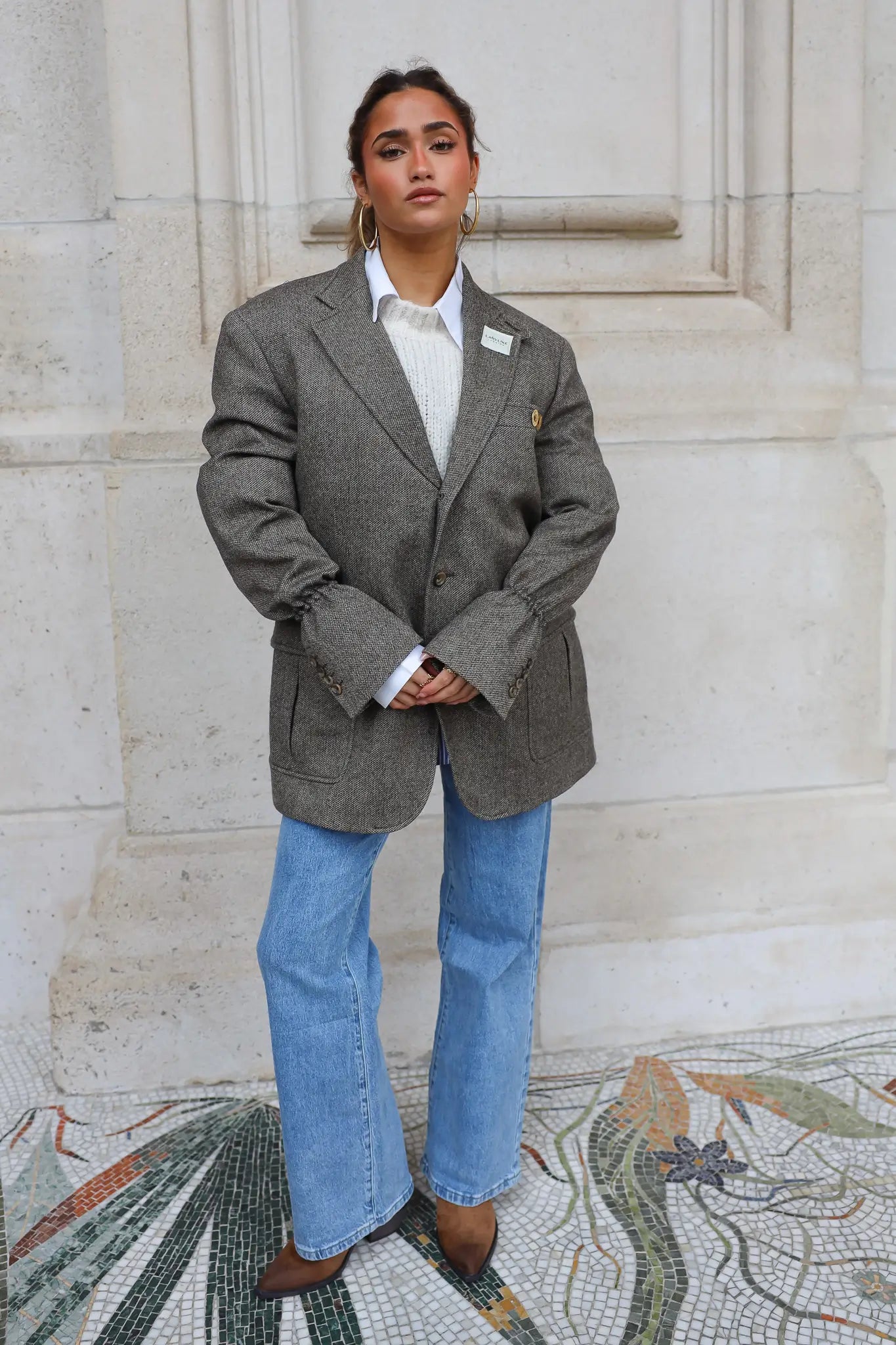 Atelier Series Reworked Blazer Bruin