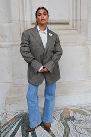 Atelier Series Reworked Blazer Bruin