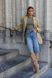 Atelier Series Reworked Blazer Camel